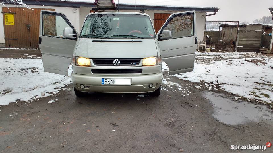 Sprzedam VW T4 Holenderka Van / Minibus Rychwał