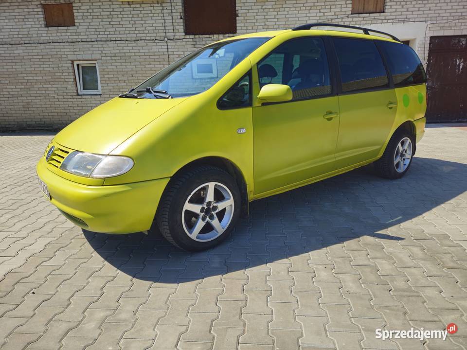 VOLKSWAGEN SHARAN 19 TDI 110 1900cm3 lubelskie