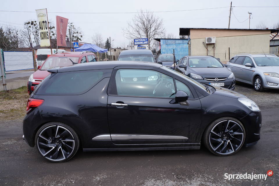 Citroen DS3 16 benzyna 156 Styl Moc Komfort aluminiowe felgi sprzedam