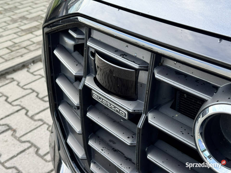 Audi Q8 50 TDI Specyfikacja 630610 Webasto
