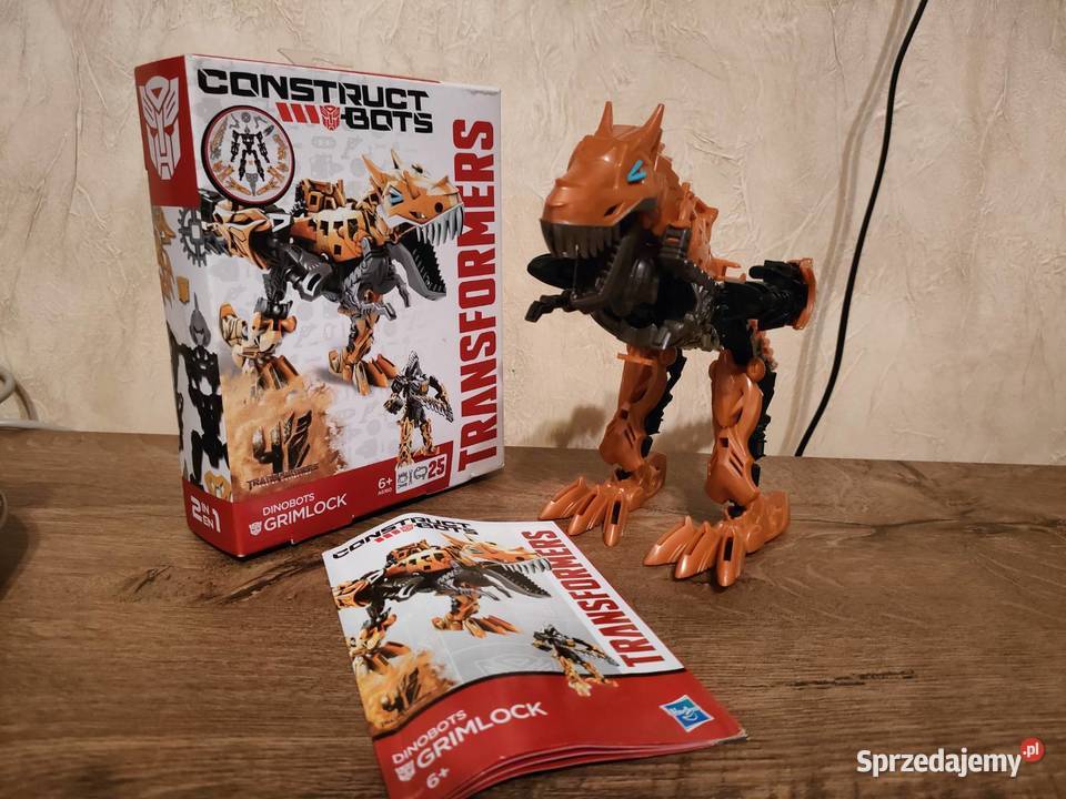 Transformers Construct Bots klocki 2w1 Hasbro podkarpackie Rzeszów sprzedam