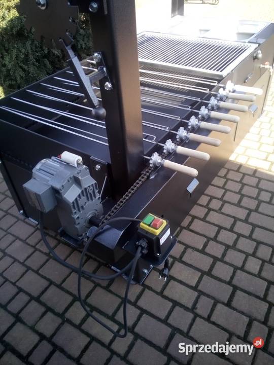 Gastronomiczny grill cateringowy węglowy Damasławek