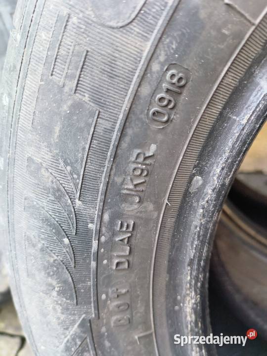 Sprzedam opony letnie Fulda 19565R15 Samochodowe Dąbrowa Górnicza