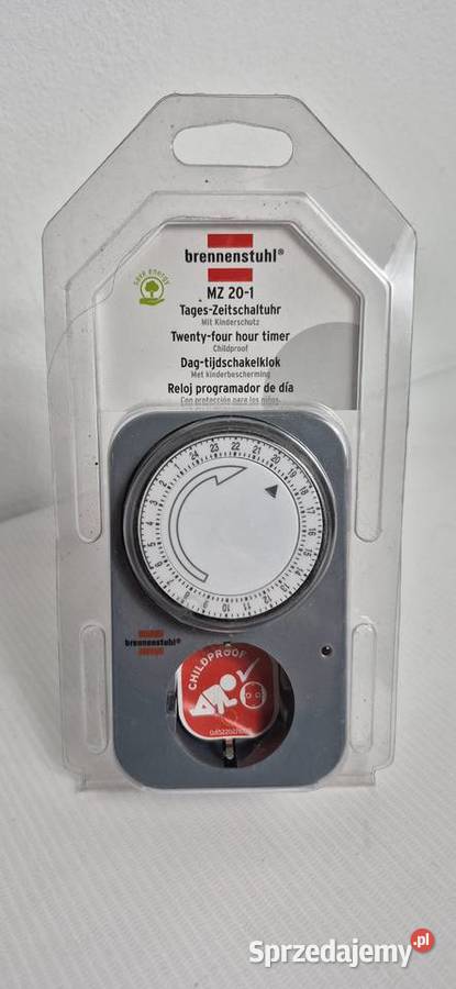 Programator Czasowy Dobowy Brennenstuhl MZ 201 Biłgoraj