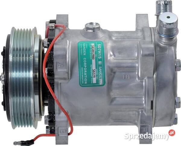 Sprężarka KL000044 Kamionna