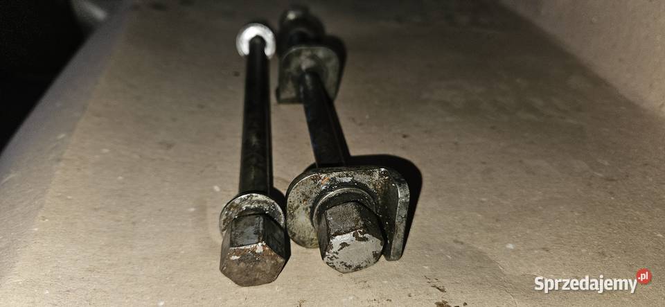 Oś ośka koła przód tył ktm sx 65 2002 Gorlice