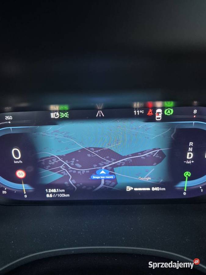Volvo XC60 B5 B DARK PLUS 250 2024R MATRIX 4X4 ESP Jasło