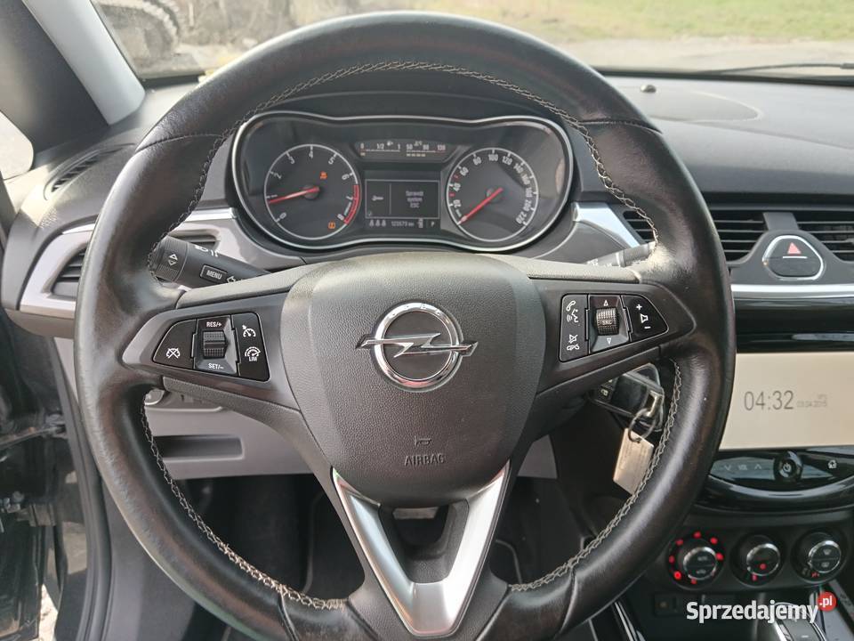 Opel Corsa Automat biksenon pół skóra ASR (kontrola trakcji)