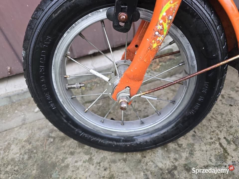 Rowerk dziecięcy Susiec