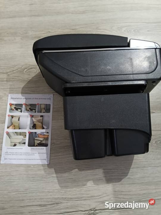 uniwersalny podłokietnik samochodowy ze Drążdżewo Nowe