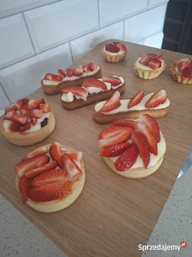 Domowe torty ciasta deserki