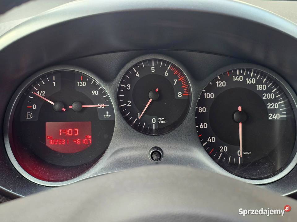 LEON II najbogatsza wersja STYLANCE 16 LPG 2008r Rok produkcji 2008
