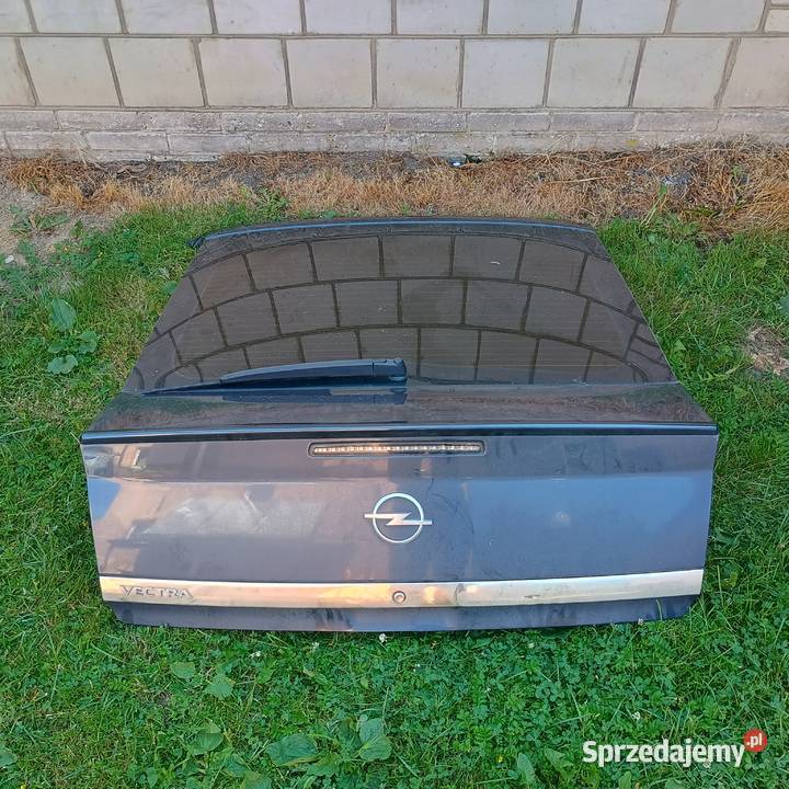 Opel Vectra C drzwi maska blotnik Z168 Lublin