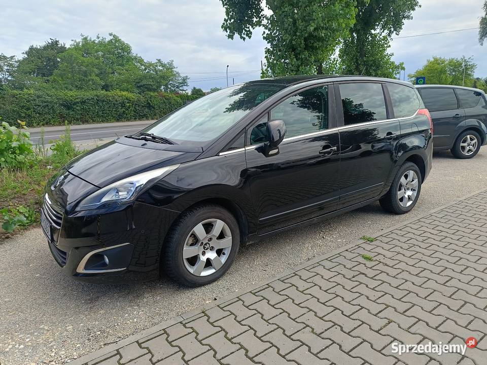 Peugeot 5008 16 HDi Oszczędny Bezawaryjny Kombi Kędzierzyn-Koźle