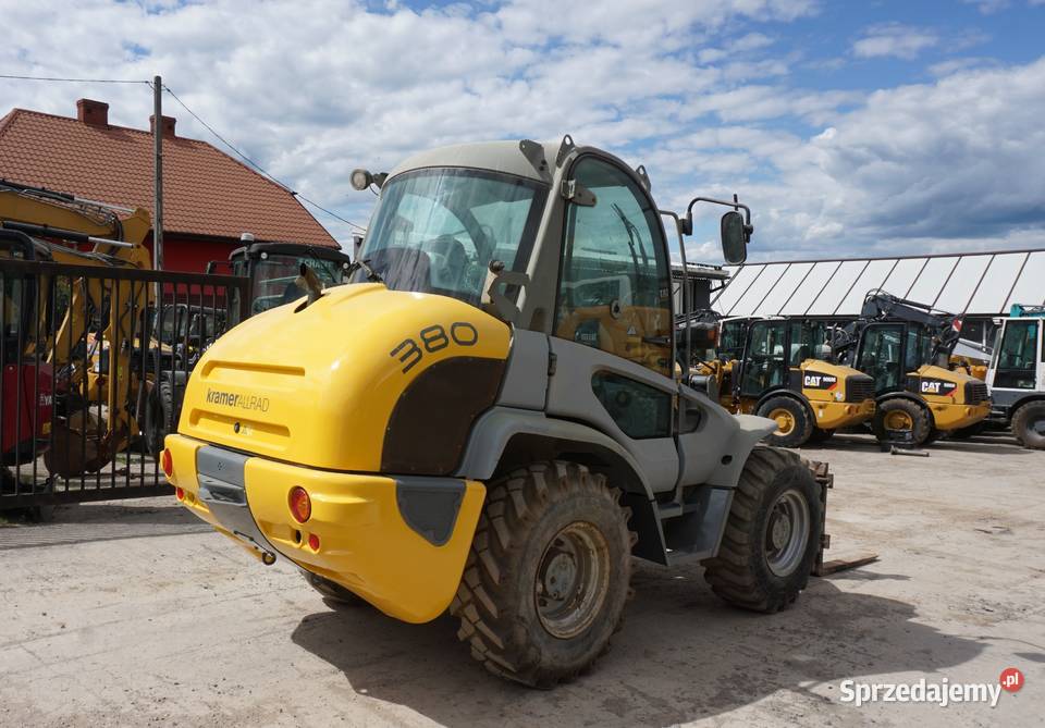 Ładowarka kołowa Kramer 346 2005 świętokrzyskie Jeziorko sprzedam