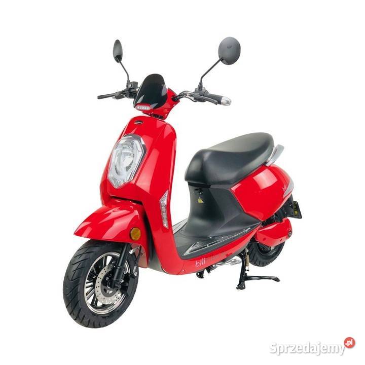 Skuter elektryczny BILI BIKE GRACE LIT 800W Bili Bike Gdańsk
