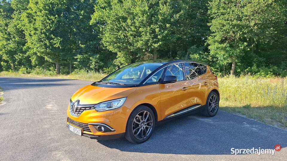 SCENIC IV elektrochrom. lusterka boczne Poznań