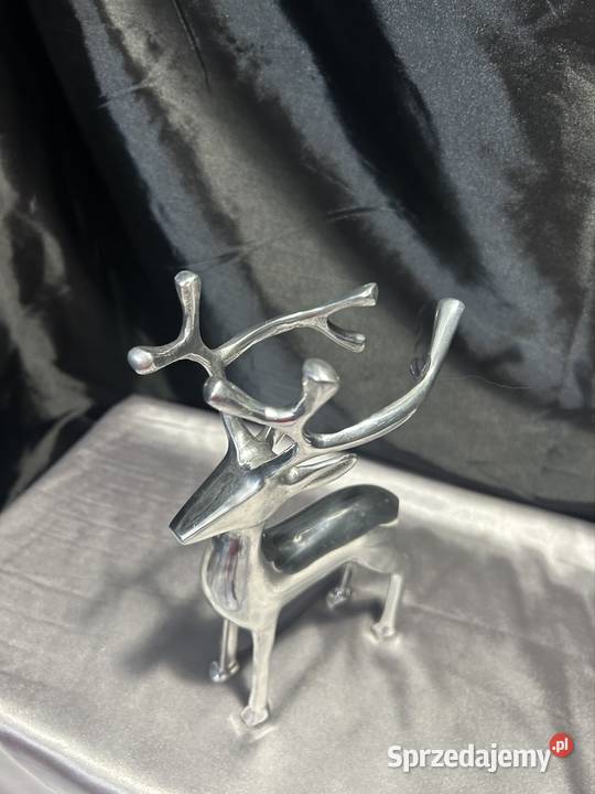 Jeleń stojak na biżuterię śląskie Kozy