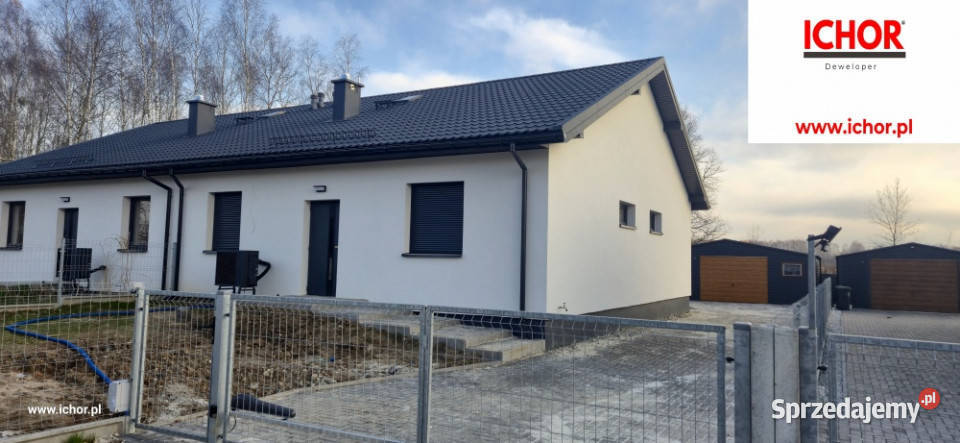 Dom Starcza Brzozowa 30 ICHOR Deweloper