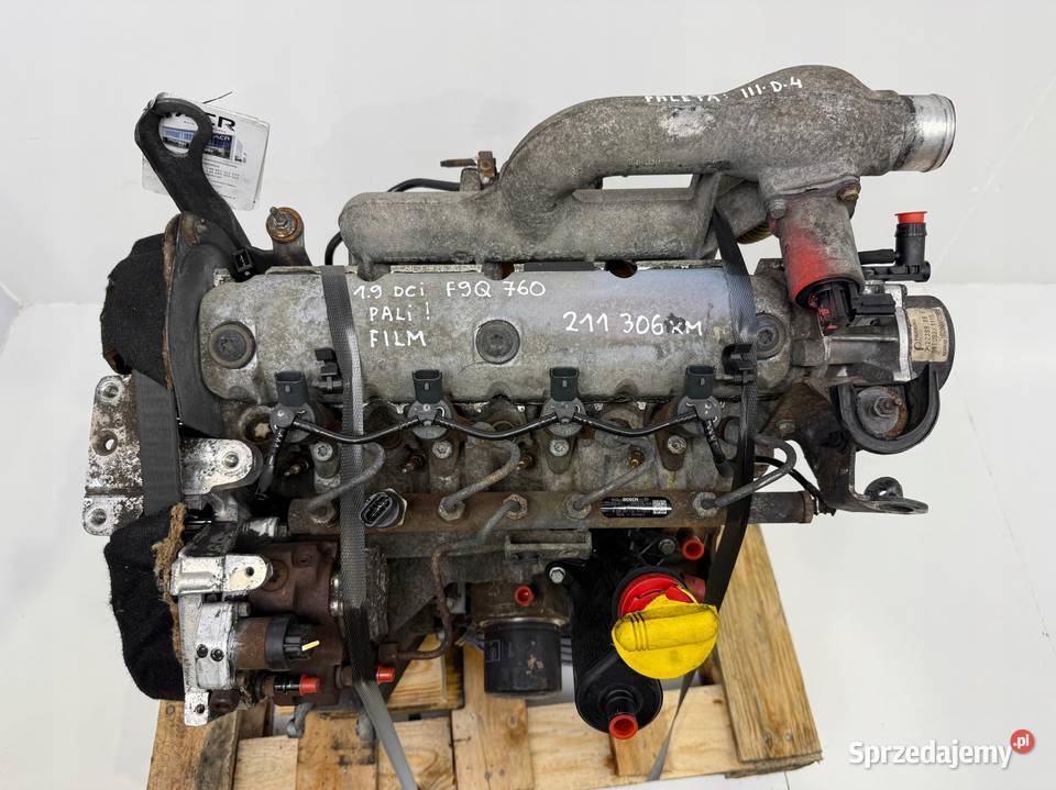 SILNIK Renault Trafic Opel Vivaro Nissan lubelskie Chełm