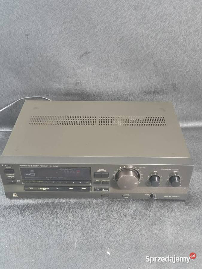 Amplituner Technics SAGX130 260 Poddębice
