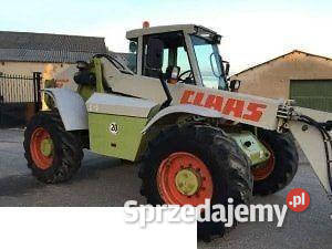 Claas Ranger 906 Obudowa Mostu wielkopolskie Jastrzębniki