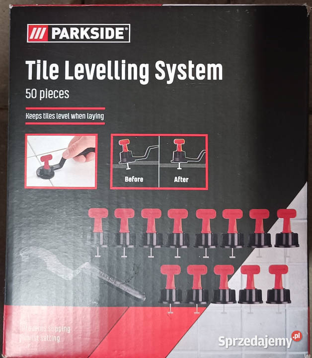 System poziomowania płytek Parkside Tile Zarszyn