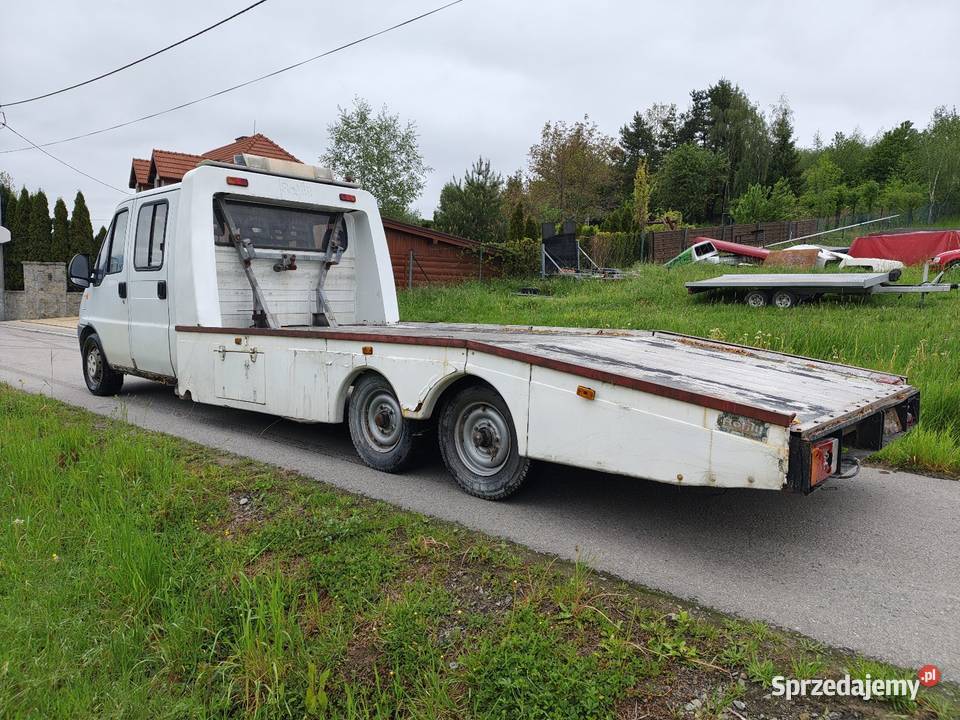 Autolaweta Ducato zamienię małopolskie Limanowa sprzedam