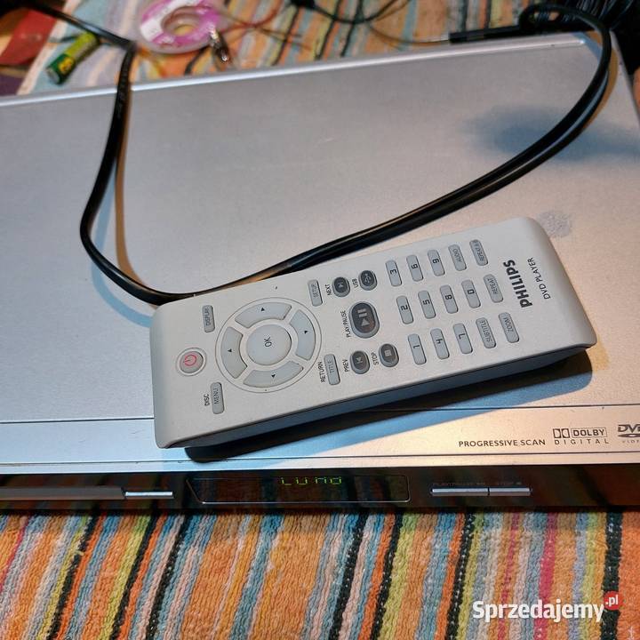 DVD Philips pilot zastępczy Skierniewice