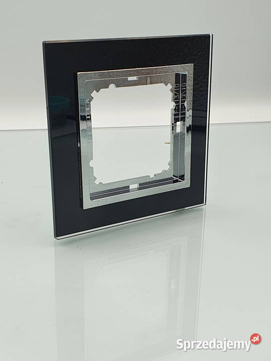 Ramka szklana pojedyncza Magic Timexelektro