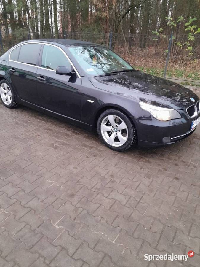 Sprzedam BMW E60 20D LCI 2008R elektryczne szyby Seria 5 Białystok