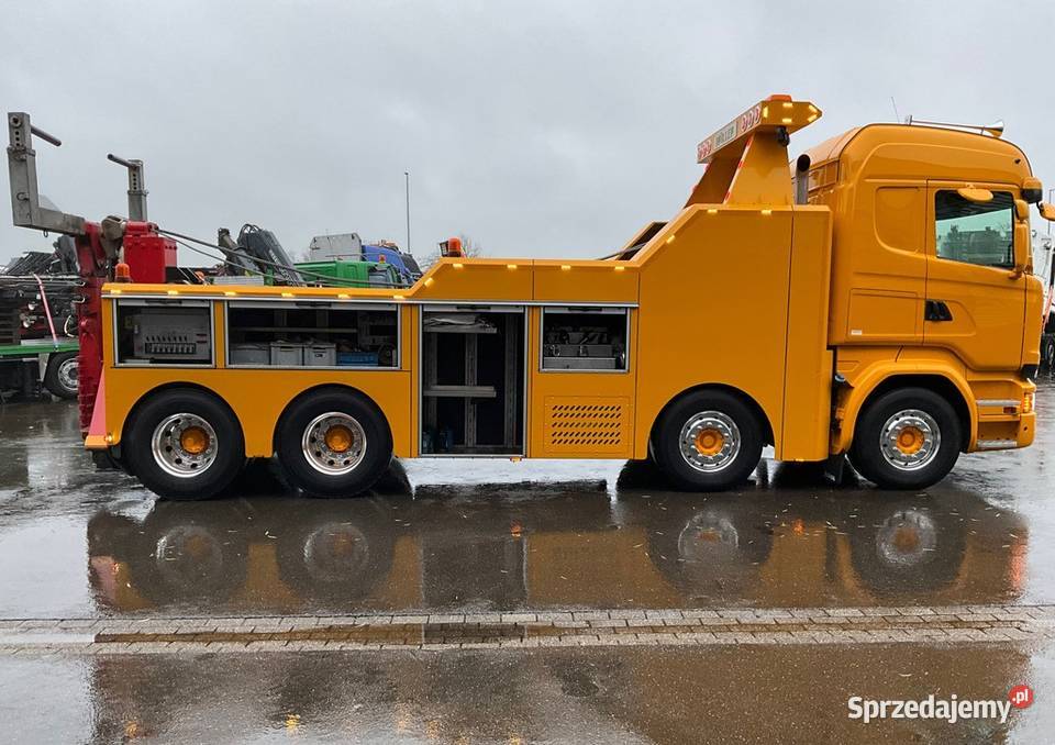 HOLOWNIK 8x4 do ciezarowek Tira autobusu Warszawa