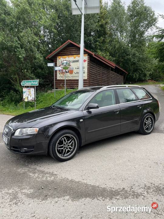 Audi a4 b7 Quattro 20 Tdi BRD 170 koni Jazowsko