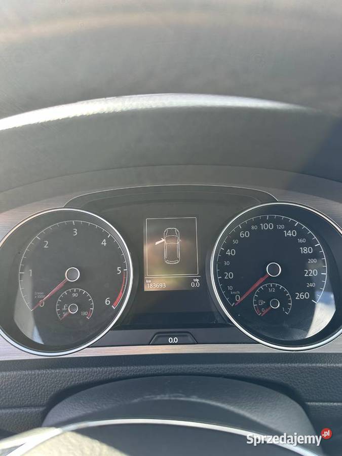 Golf 7 20 tdi 4motion allstar niski przebieg Góra