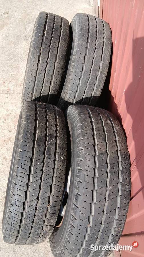 Sprzedam 4 Koła Ford Transit 5 12Jx15x60 195 70 Rok produkcji 2011 Turek sprzedam