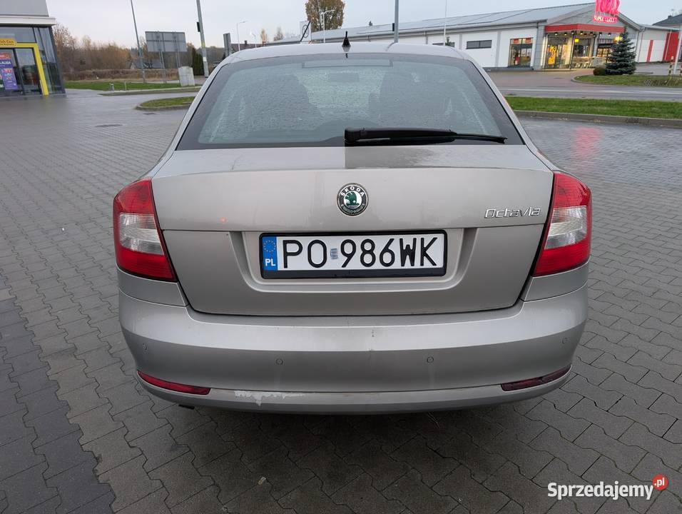 Skoda Octavia II 14 MPI LPG Octavia Cyganka