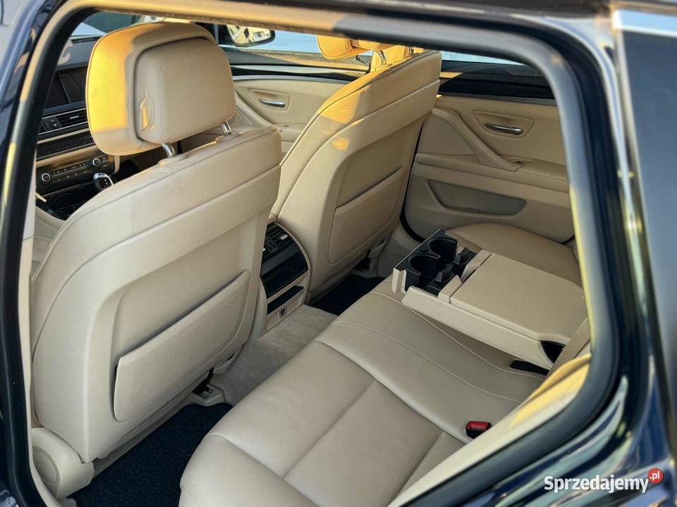 BMW 528i Touring Automat High Executive poduszka powietrzna