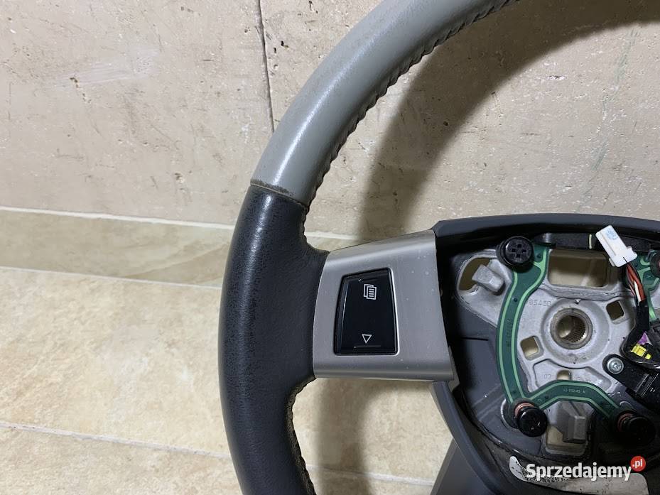 Kierownica skórzana Jeep Cherokee KK Barwałd Dolny sprzedam