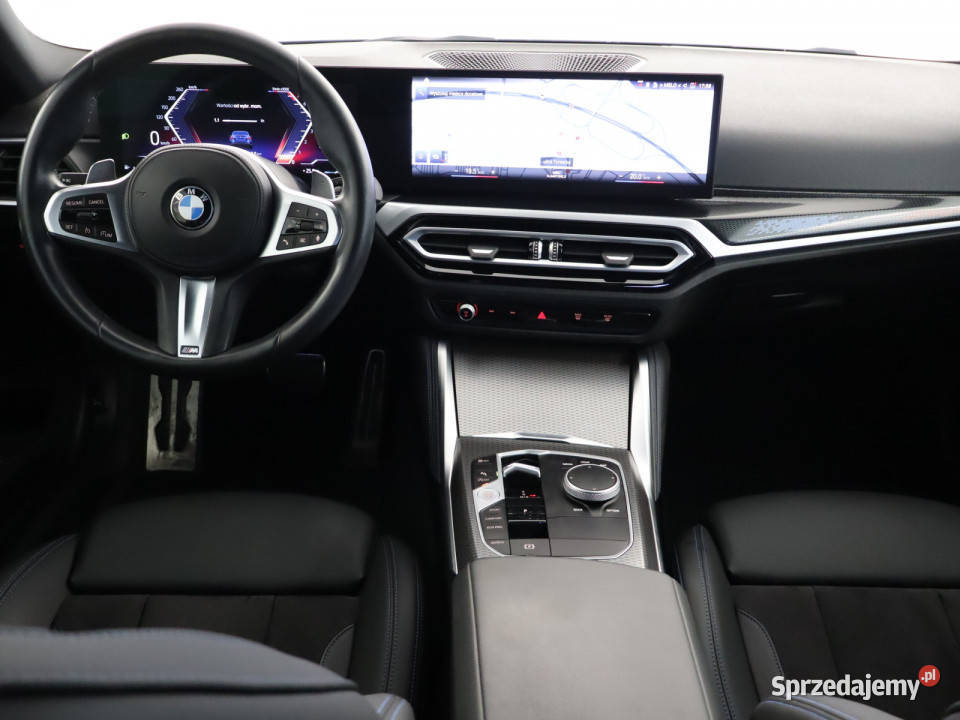 BMW 2 220 i niebieski
