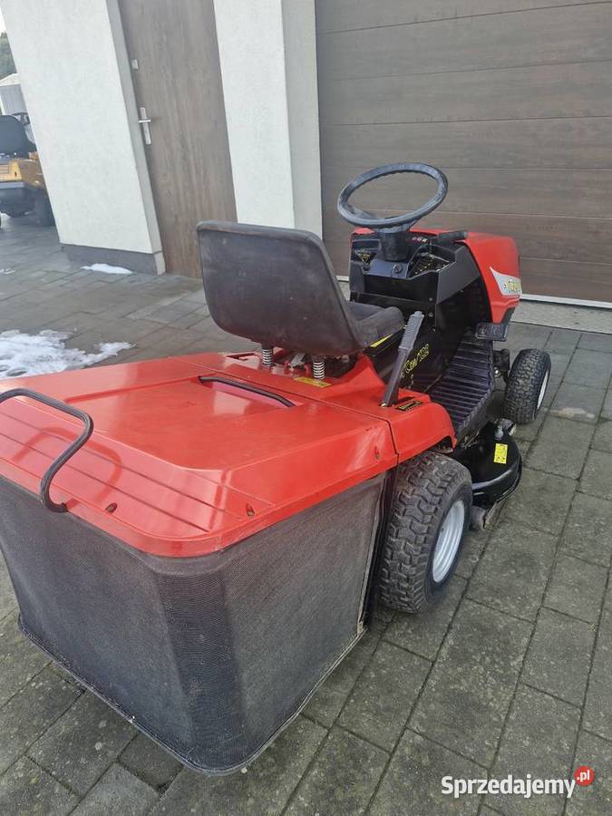 Kosiarka traktorek Castelgarden tc102 125hp sprzedam