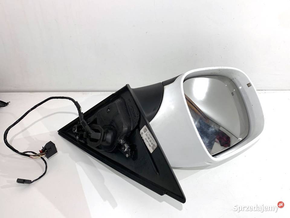 LUSTERKO LEWY AUDI Q5 8R SUV 0817 Ibis White podkarpackie