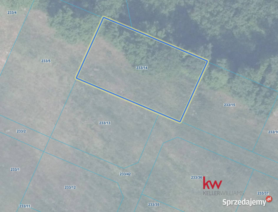 Działka na sprzedaż 1486m2 Jaromierz