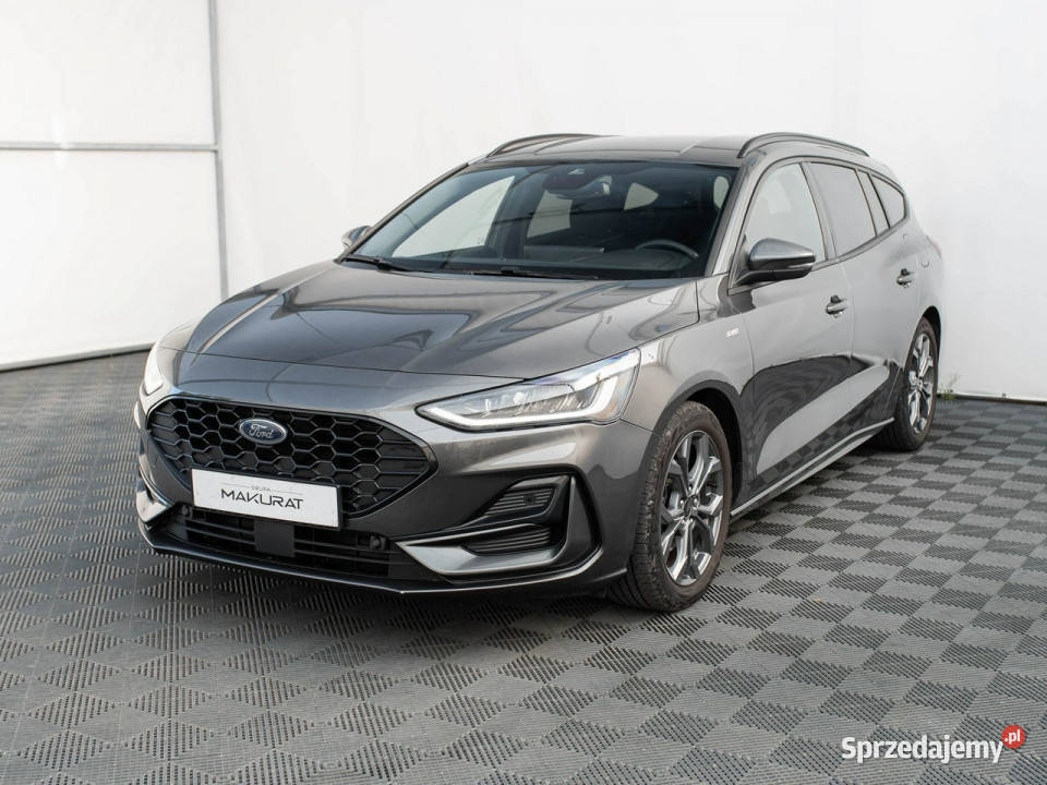 Ford Focus GD7N64410 EcoBoost mHEV STLine X Zarejestrowany w Polsce Pępowo