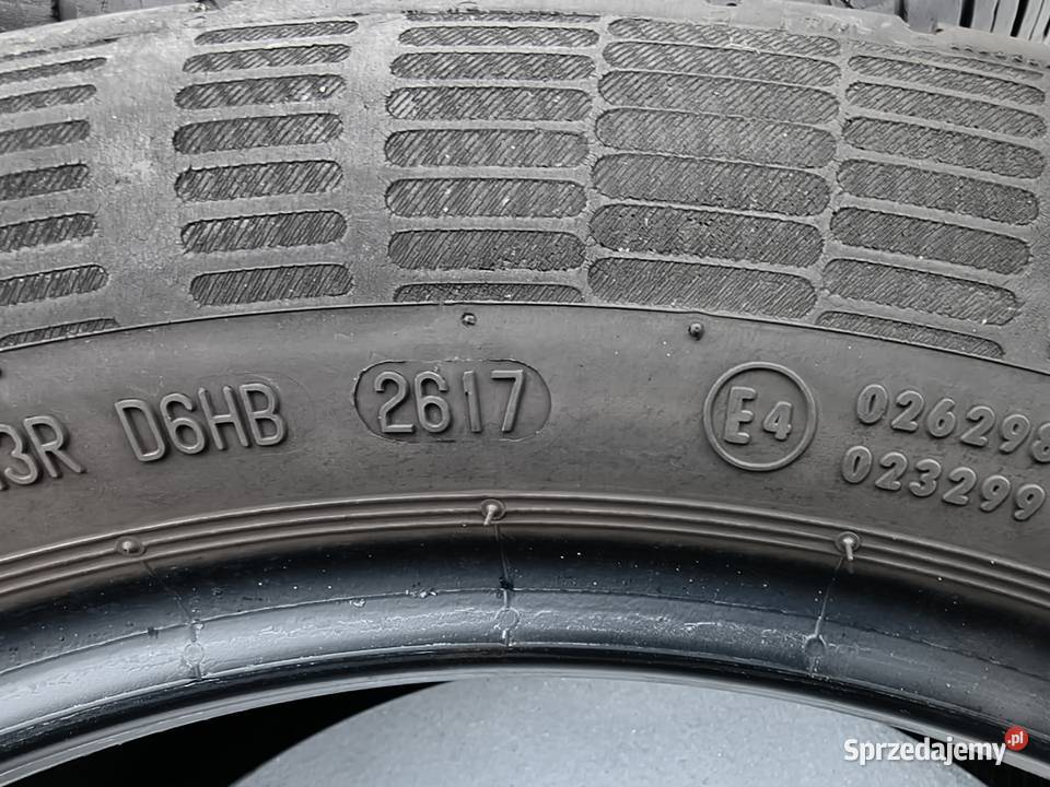 4 opony letnie Continental 21555 R17 Samochodowe Łańcut sprzedam