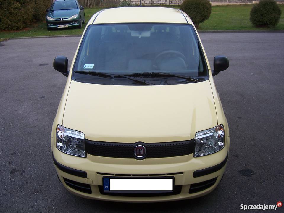 Fiat Panda silnik 12 2012r Krajowa 16000 Nowa ABS sprzedam