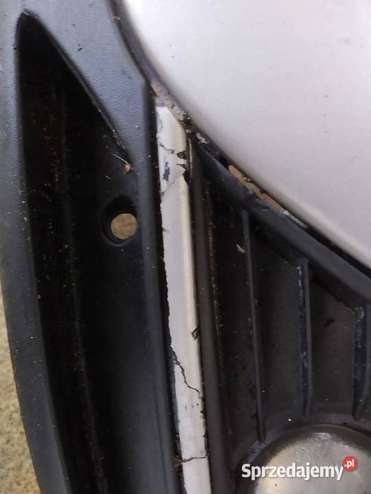 ZDERZAK PRZÓD SREBRNY LEON I Seat Toledo II świętokrzyskie