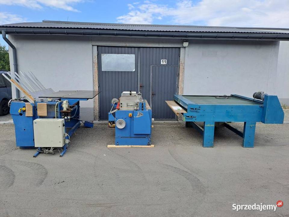 Kaszerownica klejownik KRAFFT GOBEL Stary Sącz