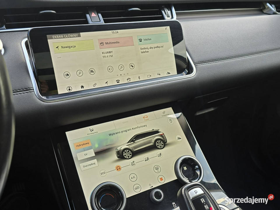 Land Rover Range Rover Evoque P300e PHEV 4WD elektrochrom. lusterko wst. Skępe