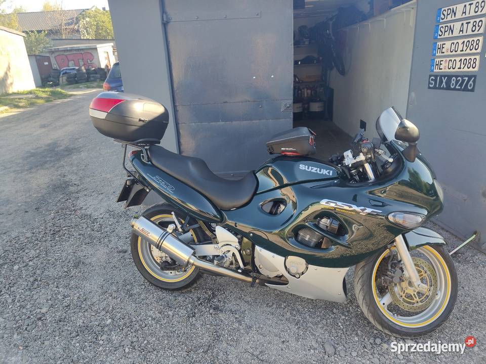 Suzuki GSXF 750 GSX750F 1998r stan łódzkie Brzeziny