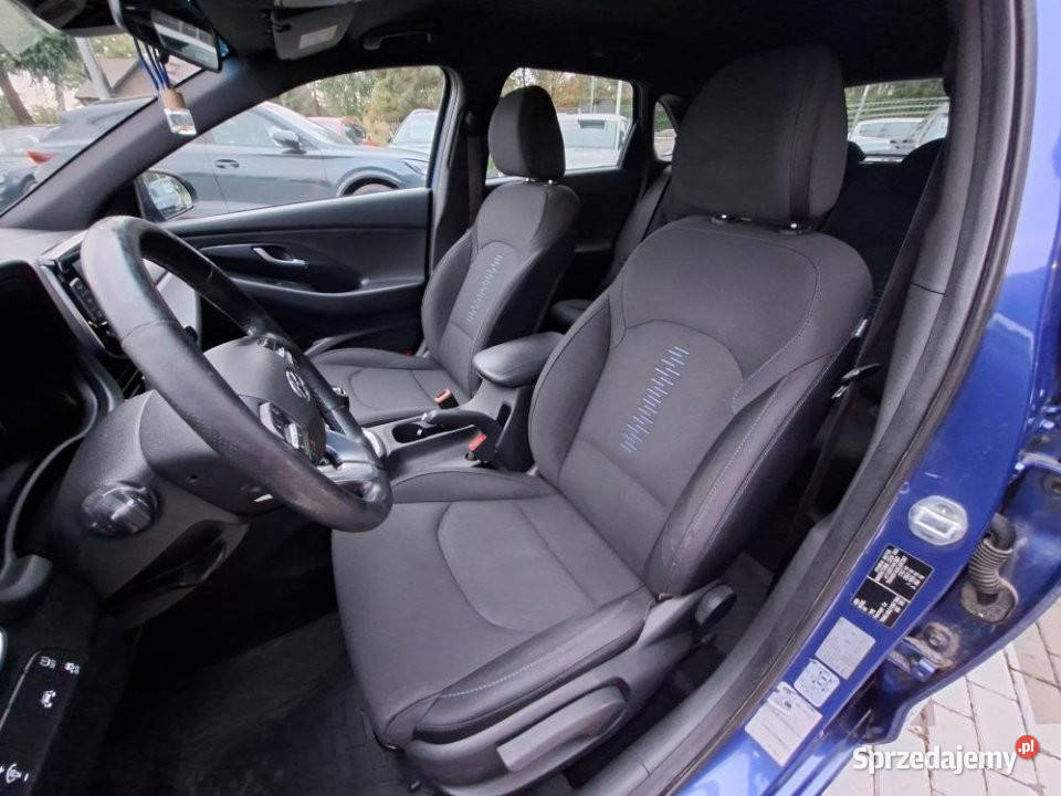 HYUNDAI i30 2018r SalonPL ASO Iszy wł HAK DRL sprzedam